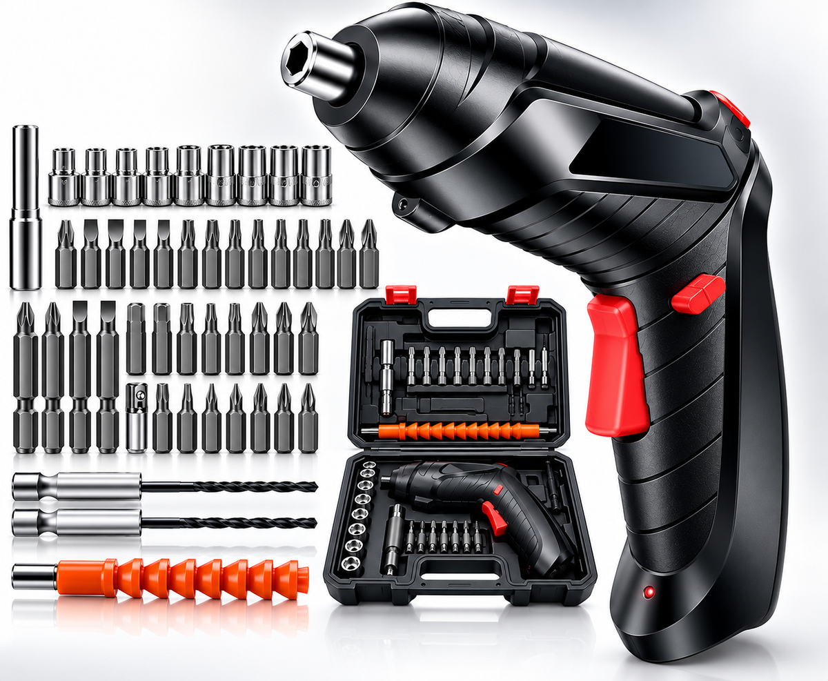 Destornillador eléctrico 47 PCS