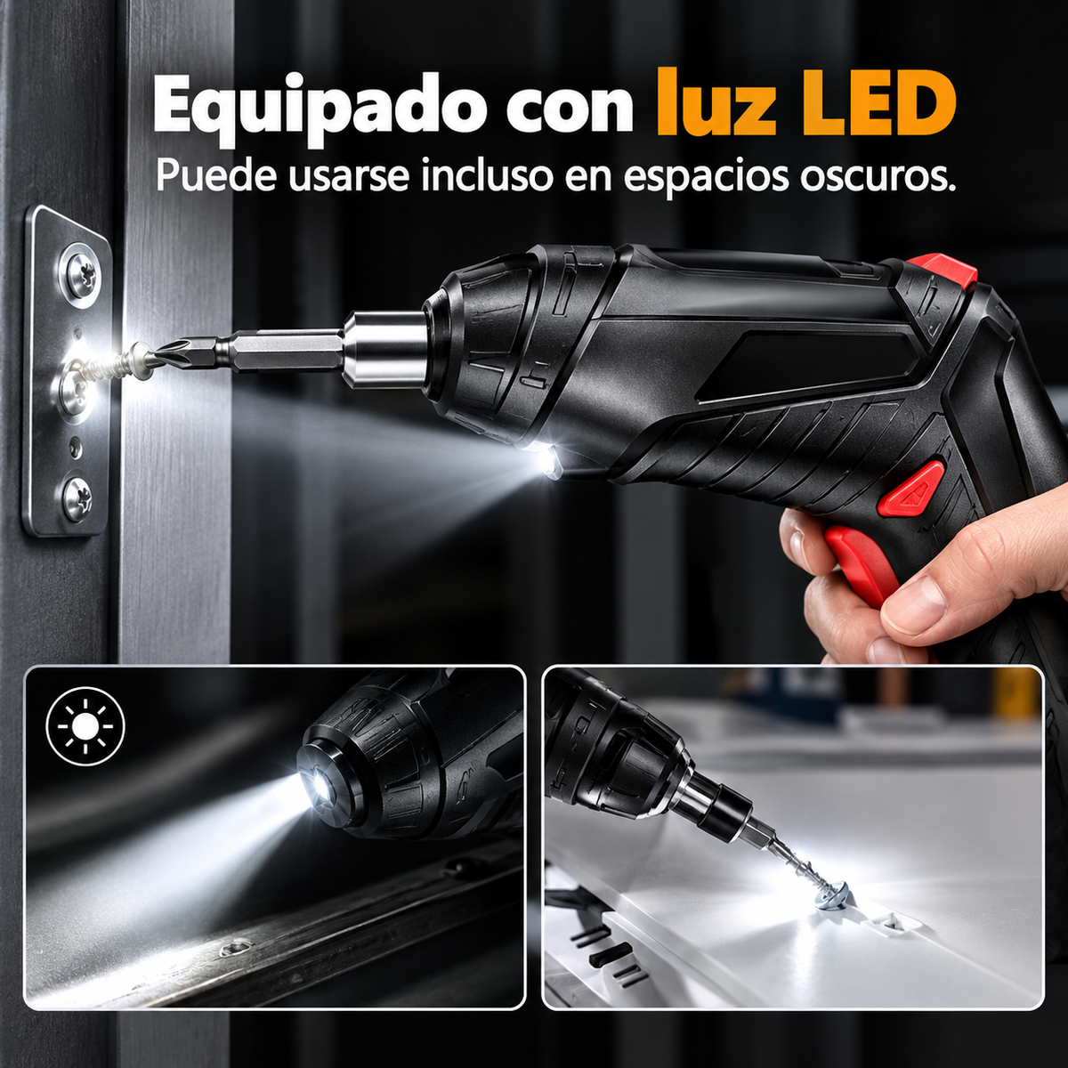 Destornillador eléctrico 47 PCS