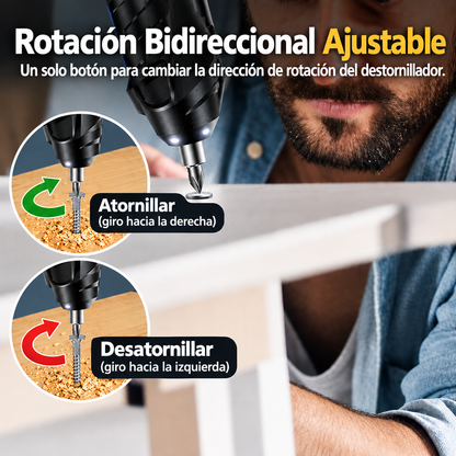 Destornillador eléctrico 47 PCS