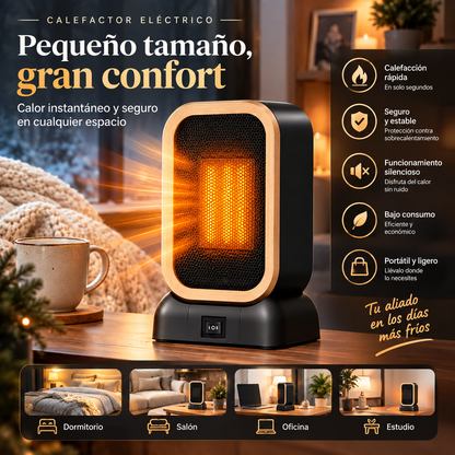 Calefactor eléctrico 1.000W